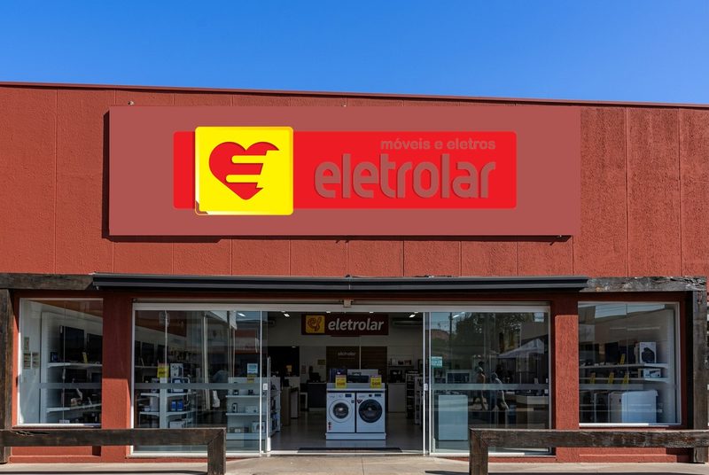 Fachada da loja Eletrolar em São Luís