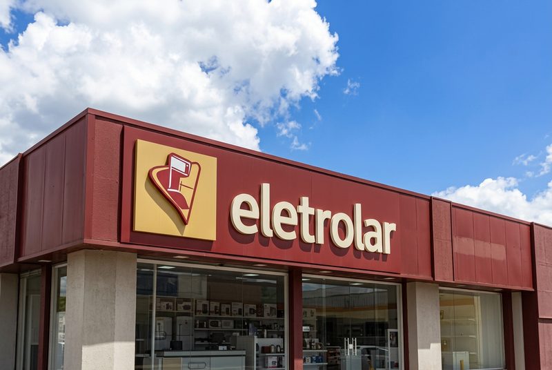 Fachada da loja Eletrolar em Bacabal