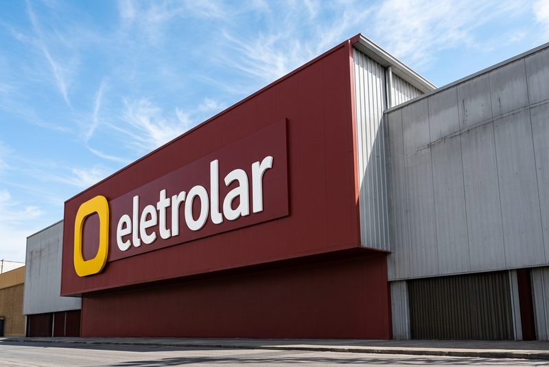 Fachada da loja Eletrolar em Santa Inês