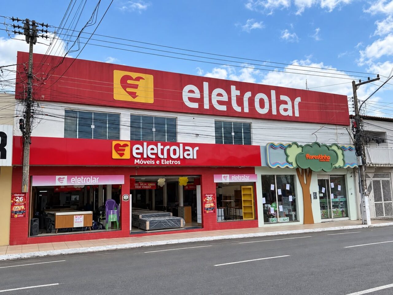 Foto da loja Eletrolar em Bacabal