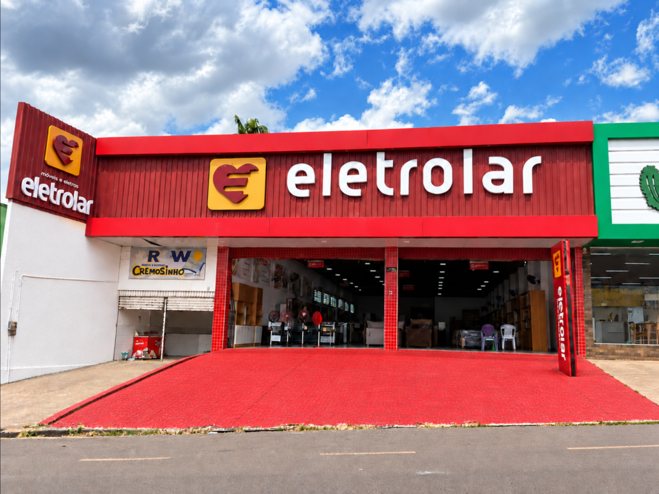 Foto da loja Eletrolar em Viana