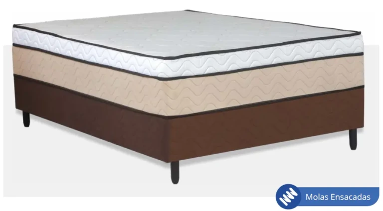 Cama Softflex Gladiador Plus Black