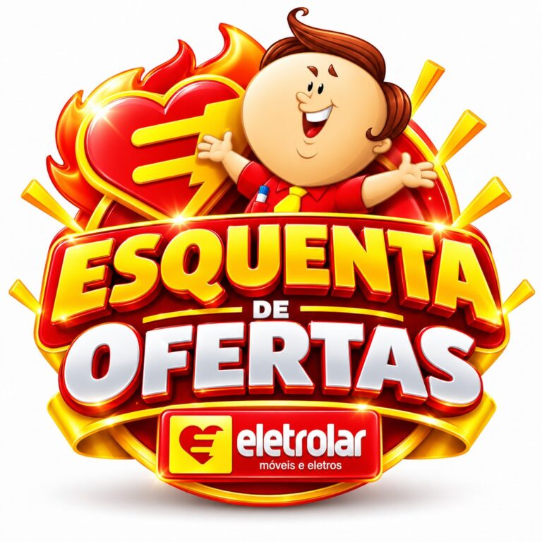 Selo da campanha Esquenta de Ofertas
