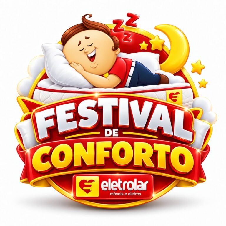 Selo da campanha Festival de Conforto